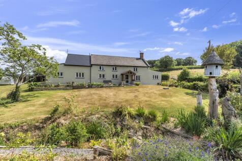 Lodge Lane, Axminster 4 bed detached house for sale