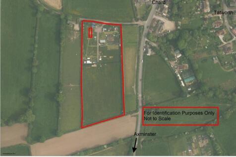 Pop Lane, Chard 3 bed property with land for sale