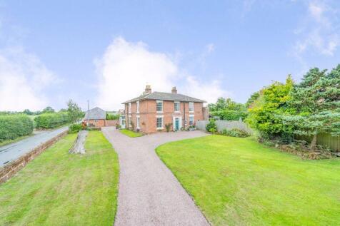 Bagley, Ellesmere 4 bed detached house for sale