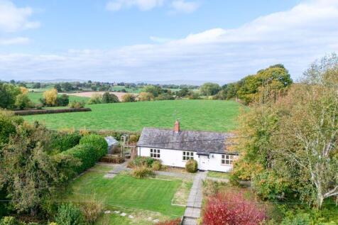 Cross Lanes, Pentrecoed, Ellesmere 3 bed detached bungalow for sale