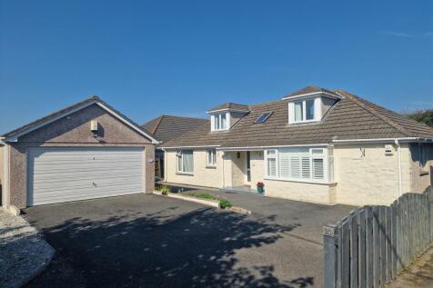 West Road, Quintrell Downs TR8 5 bed detached house for sale