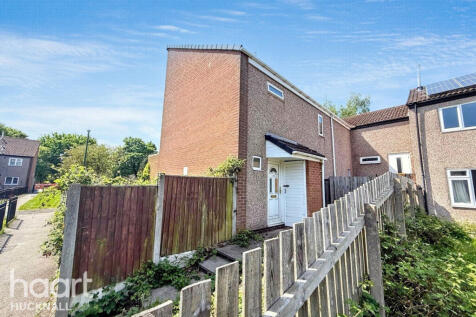 Nine Acre Gardens, Nottingham 3 bed end of terrace house for sale