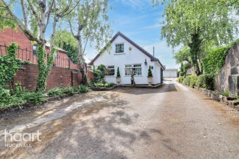 Church Street, Nottingham 2 bed detached bungalow for sale