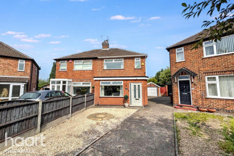Stancliffe Avenue, Nottingham 3 bed semi