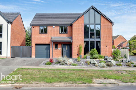 The Chine, Alfreton 4 bed detached house for sale