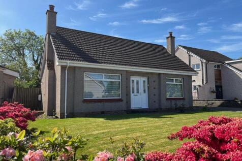 7 Halberts Crescent Stirling FK7 0LG 2 bed detached bungalow for sale