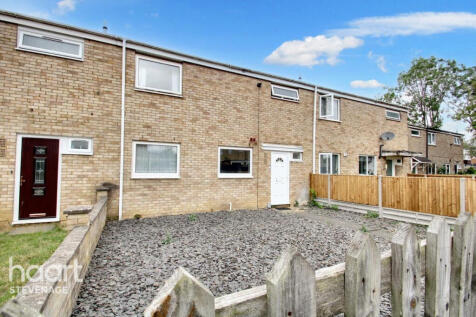 Canterbury Way, Stevenage 3 bed terraced house for sale