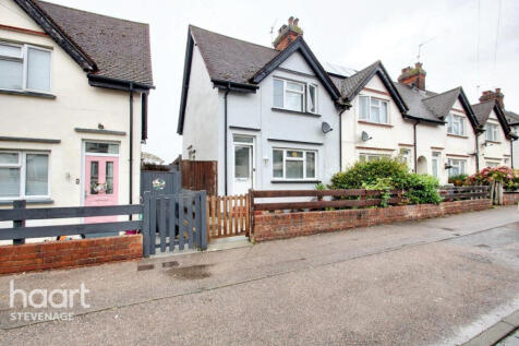 Ellis Avenue, Stevenage 3 bed end of terrace house for sale