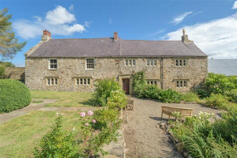 Wiserley Hall, Wolsingham, Bishop... 4 bed detached house for sale