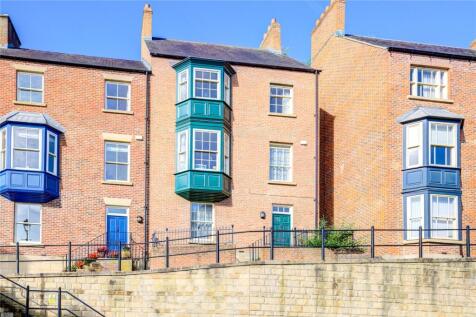 Highgate, Western Hill, Durham, DH1 8 bed end of terrace house for sale