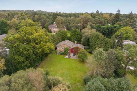 Bourneside, Virginia Water 4 bed detached house for sale
