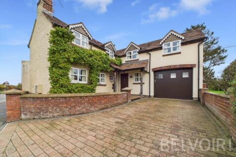 Lea Cross, Pontesbury, Shrewsbury, SY5 3 bed detached house for sale