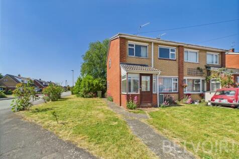 Ash Close, Sutton Farm, Shrewsbury, SY2 3 bed semi