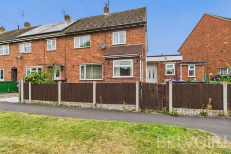 Allerton Road, Sundorne, Shrewsbury, SY1 3 bed terraced house for sale