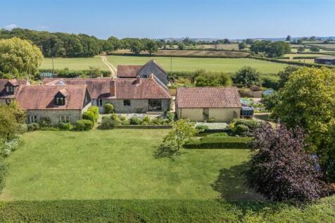 Bagber Common, Sturminster Newton 5 bed detached house for sale
