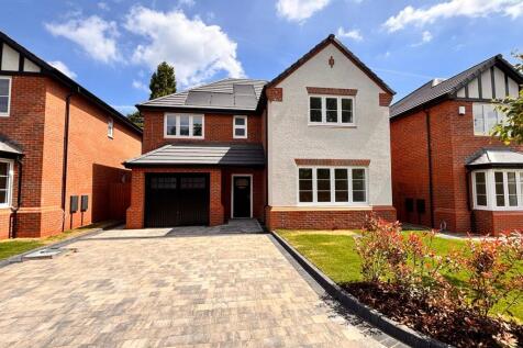 Lichfield Road, Bloxwich, Walsall, WS3 4 bed detached house for sale
