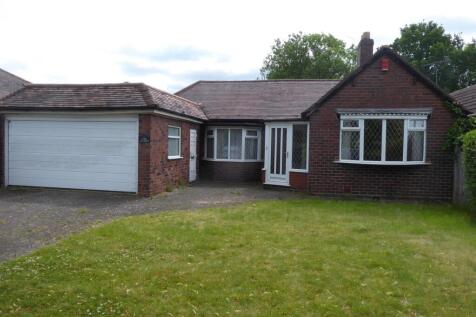 Walsall Road, Aldridge, Walsall, WS9 3 bed detached bungalow for sale