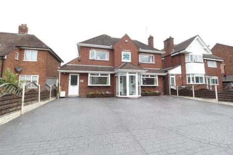 Birmingham Road, Walsall, WS5 4 bed detached house for sale
