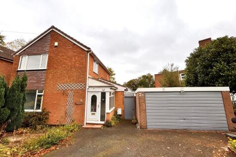 Cartbridge Lane, Rushall, Walsall, WS4 3 bed detached house for sale