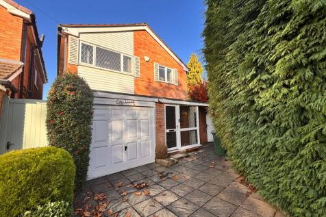 Burnside Gardens, Walsall, WS5 3 bed detached house for sale