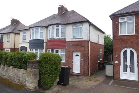 Wrexham Avenue, Walsall, WS2 3 bed semi