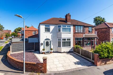 Torbay Road, Urmston, Manchester, M41 3 bed semi