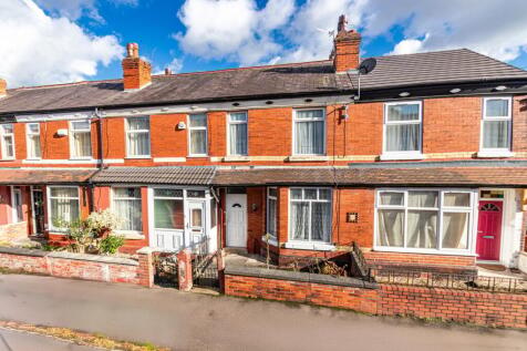 Henshaw Street, Stretford... 3 bed terraced house for sale