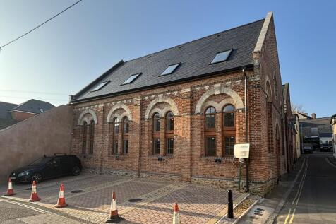 3 The Old Fire Station 3 bed terraced house for sale