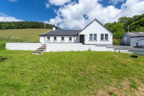 5 Eshiels Holding, Peebles EH45 8NA 5 bed detached bungalow for sale
