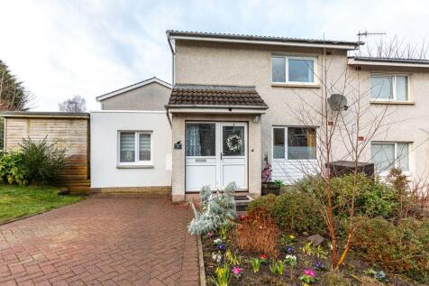 9 Craigpark Gardens, Galashiels TD1 3HZ 3 bed semi