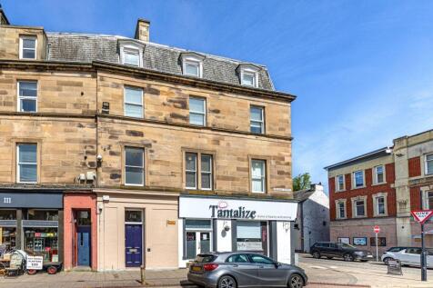 113, Channel Street, Galashiels TD1 1BN 2 bed flat for sale