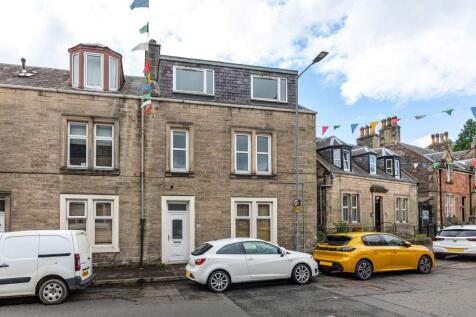32 St. John Street, Galashiels TD1 3JX 4 bed flat for sale