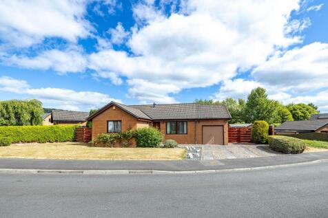 20 Abbotsferry Road, Tweedbank TD1 3RX 3 bed detached bungalow for sale