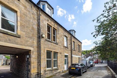 18 Sime Place, Galashiels TD1 1ST 3 bed flat for sale