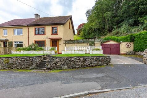 Bonvista, 267 Wood Street, Galashiels... 3 bed semi