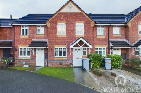 Rowans Close, Cheshire CW1 3 bed terraced house for sale