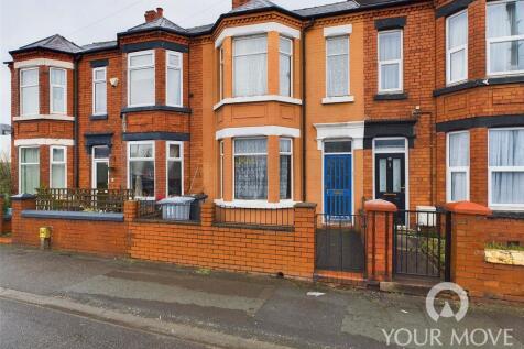 Hungerford Road, Cheshire CW1 3 bed terraced house for sale