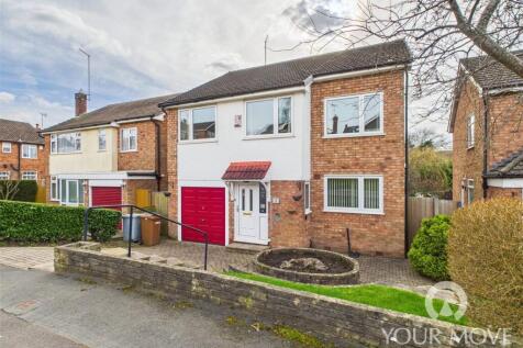 Wisterdale Close, Cheshire CW2 4 bed detached house for sale