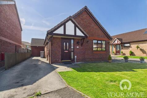 Hanbury Close, Cheshire CW2 2 bed bungalow for sale