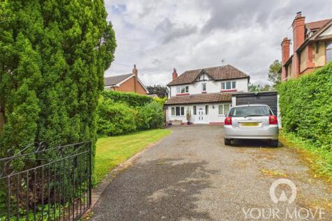 Manor Avenue, Cheshire CW2 4 bed detached house for sale