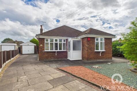 Kipling Way, Cheshire CW1 3 bed bungalow for sale