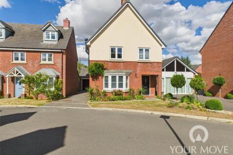 Moat Lane, Crewe CW3 4 bed detached house for sale