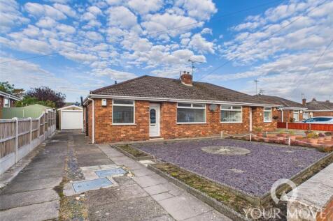 Scott Avenue, Cheshire CW1 2 bed bungalow for sale
