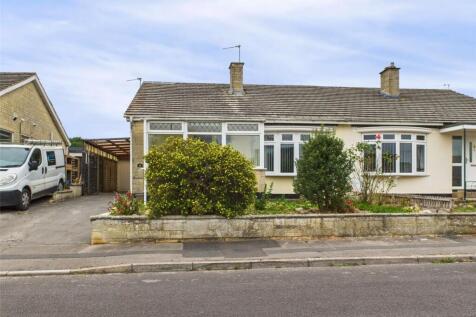 Sunridge Park, Radstock BA3 2 bed bungalow for sale