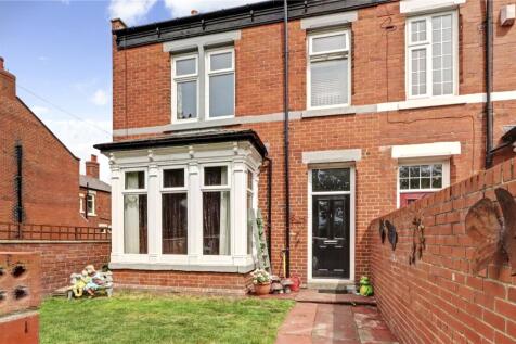 Springfield Crescent, Durham SR7 4 bed end of terrace house for sale