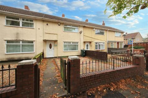 2 bedroom terraced house for sale