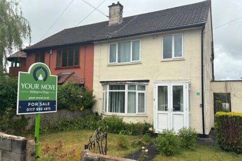 Trevelyan Walk, Bristol BS10 3 bed semi