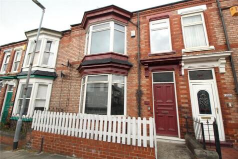Clifton Road, Darlington, Durham, DL1 4 bed terraced house for sale