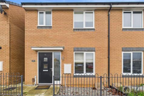 Baldwin Lane, Darlington, Durham, DL1 3 bed end of terrace house for sale