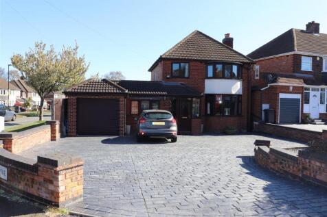 Lindens Drive, Streetly 4 bed detached house for sale